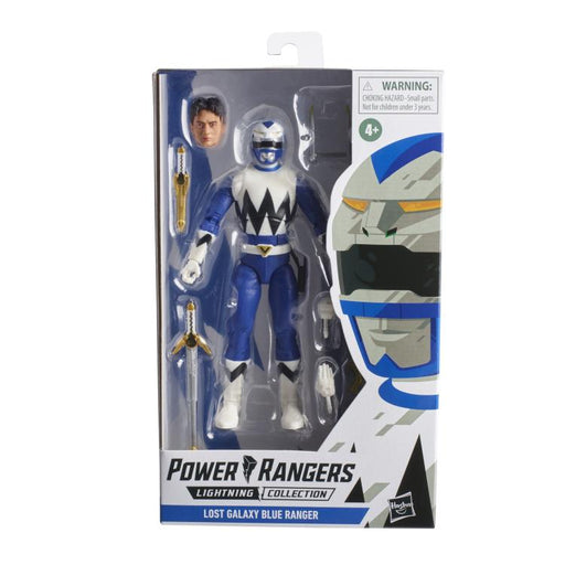 Power Rangers Lightning Collection Lost Galaxy Blue Ranger 6-Inch Action Figure