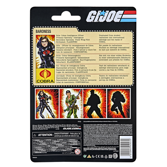 G.I. Joe Classified Series Baroness 6-Inch Action Figure