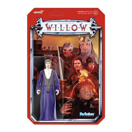 Willlow ReAction Wave 2 Bavmorda Figure