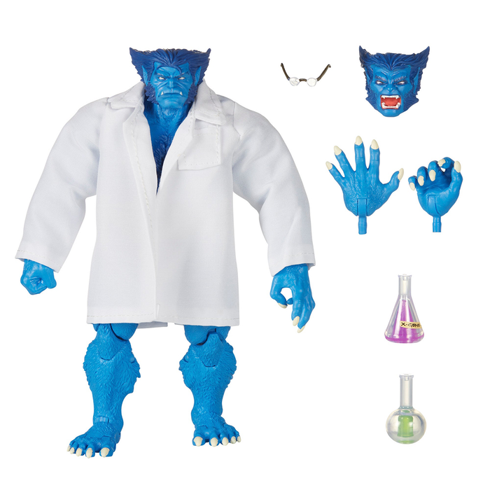 Marvel Legends Series Marvel's Beast 6-Inch Action Figure