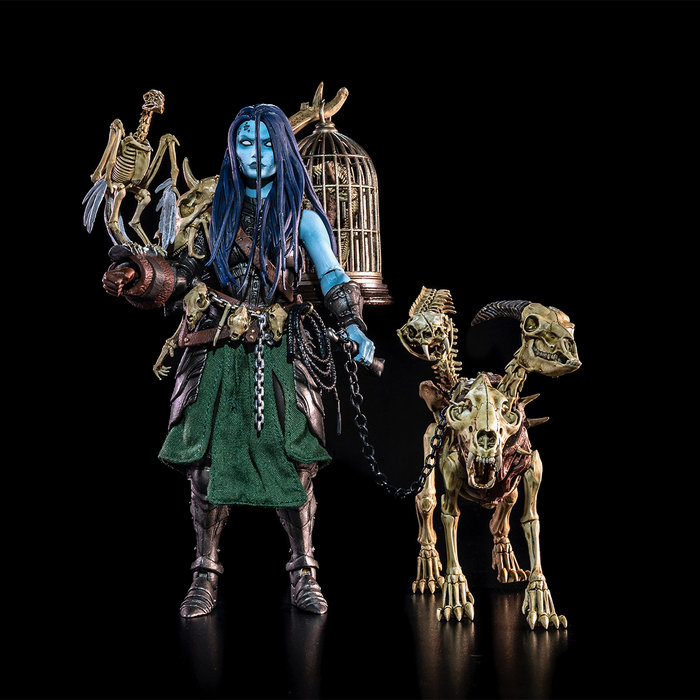 Mythic Legions: Necronominus Belualyth Deluxe Figure