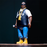 Notorious B.I.G. (Brooklyn Jersey) ReAction Figure