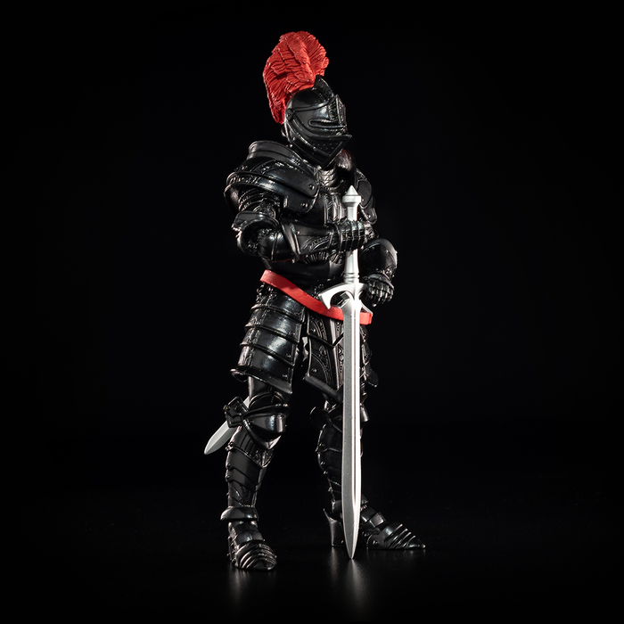 Mythic Legions Black Knight (Legion of Arethyr) Legion Builder