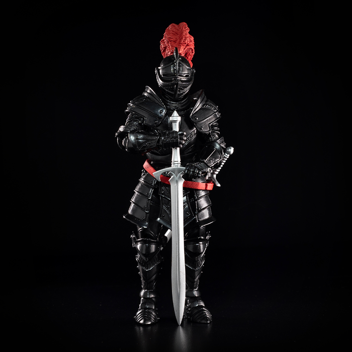 Mythic Legions Black Knight (Legion of Arethyr) Legion Builder