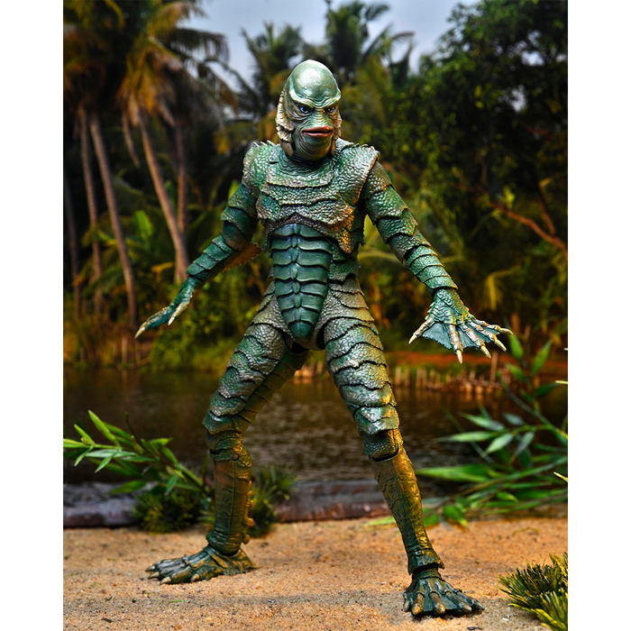 Universal Monsters 7-Inch Scale Ultimate Creature from the Black Lagoon (Color) Action Figure