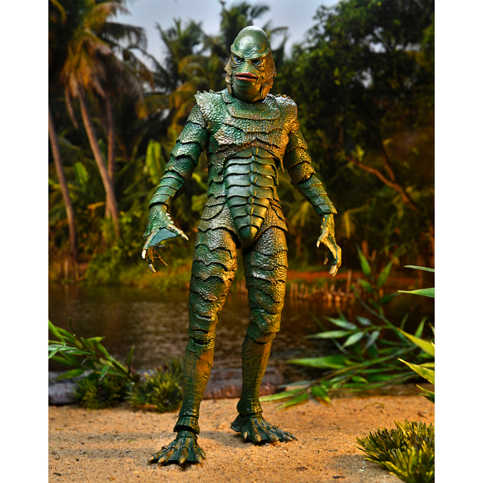 Universal Monsters 7-Inch Scale Ultimate Creature from the Black Lagoon (Color) Action Figure