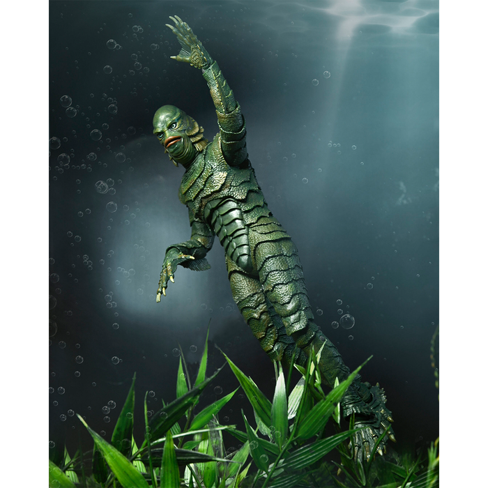 Universal Monsters 7-Inch Scale Ultimate Creature from the Black Lagoon (Color) Action Figure