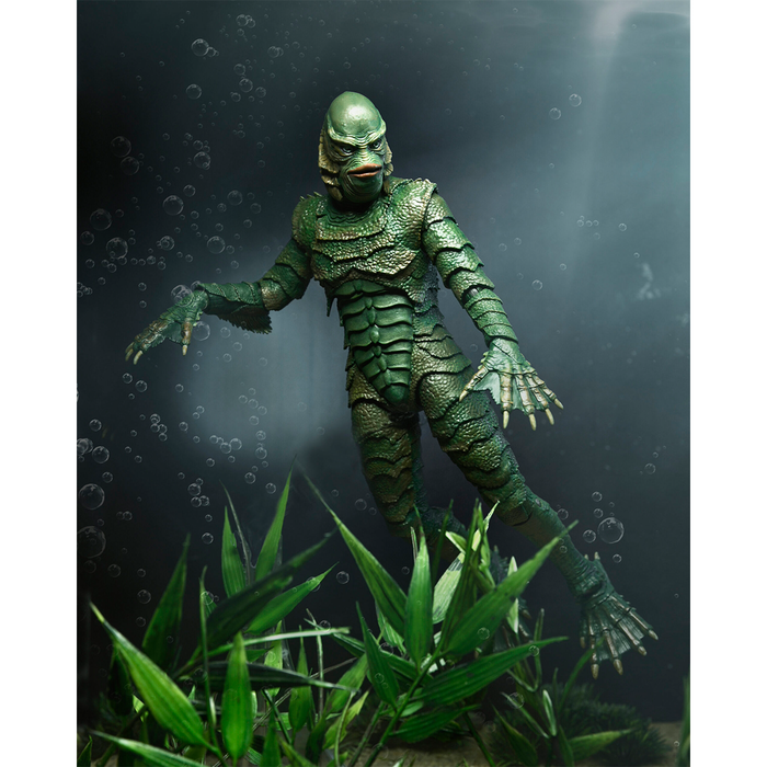 Universal Monsters 7-Inch Scale Ultimate Creature from the Black Lagoon (Color) Action Figure