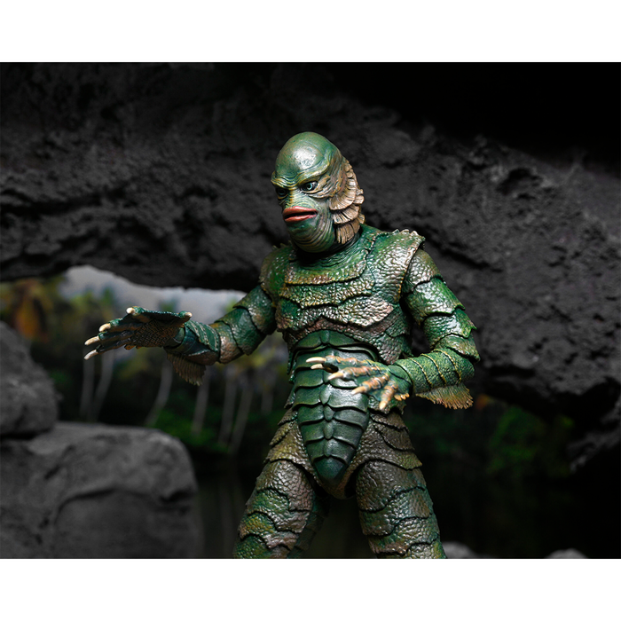 Universal Monsters 7-Inch Scale Ultimate Creature from the Black Lagoon (Color) Action Figure