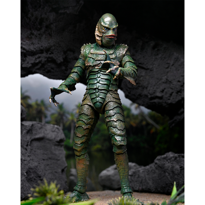 Universal Monsters 7-Inch Scale Ultimate Creature from the Black Lagoon (Color) Action Figure