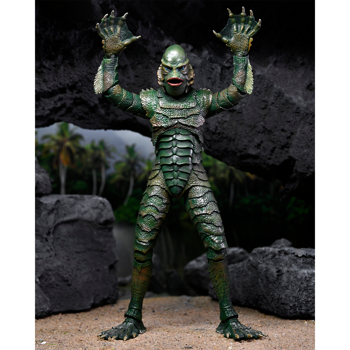 Universal Monsters 7-Inch Scale Ultimate Creature from the Black Lagoon (Color) Action Figure