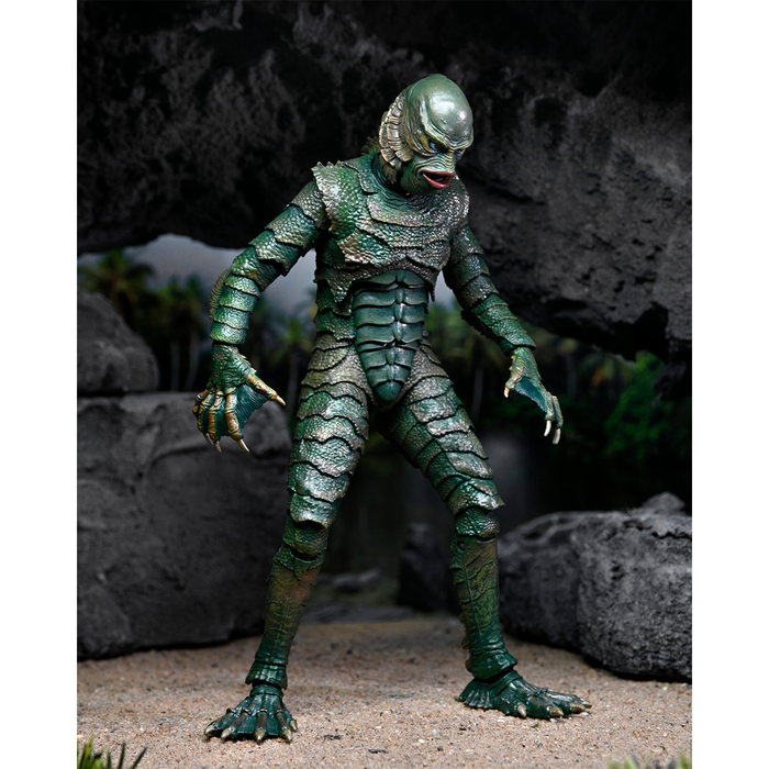 Universal Monsters 7-Inch Scale Ultimate Creature from the Black Lagoon (Color) Action Figure