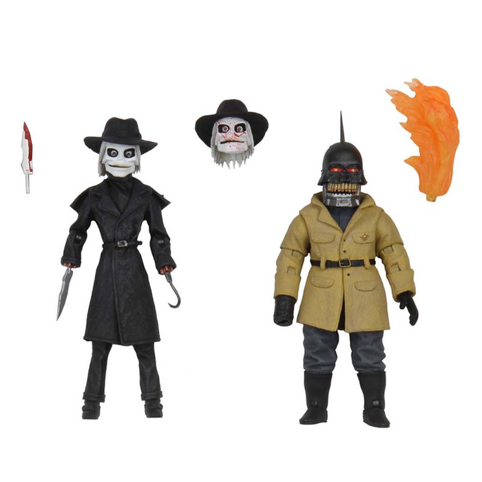 Puppet Master – Blade & Torch 7-Inch Scale Action Figure 2 Pack