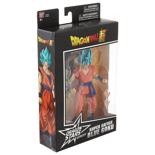 Dragon Ball Super Dragon Stars Series 3 Super Saiyan Blue Goku Action Figure