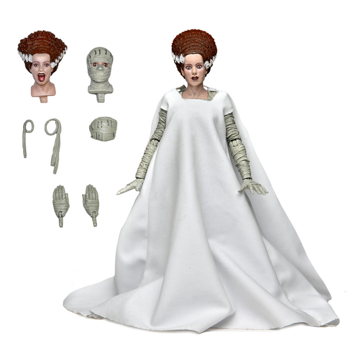 Universal Monsters 7-Inch Scale Ultimate Bride of Frankenstein (Color) Action Figure