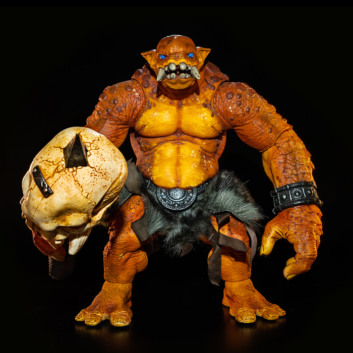 Mythic Legions: All-Stars Brontus 2 Deluxe Figure