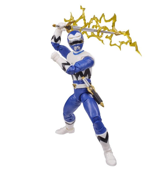 Power Rangers Lightning Collection Lost Galaxy Blue Ranger 6-Inch Action Figure