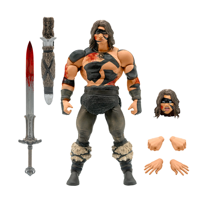 Conan the Barbarian ULTIMATES! Wave 3 War Paint Conan 7-Inch Action Figure