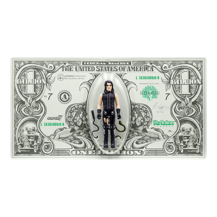 Alice Cooper Billion Dollar Babies ReAction Figure