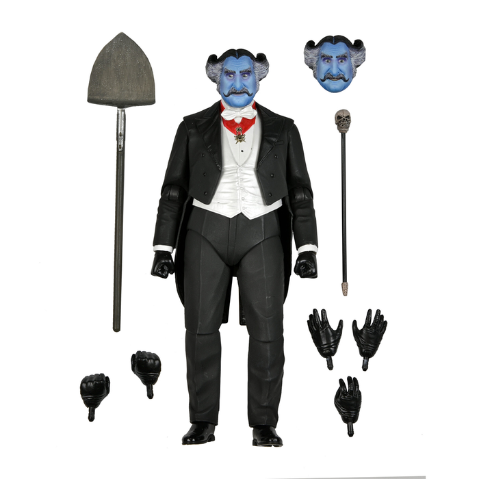 The Munsters (2022) 7-Inch Scale Ultimate The Count Action Figure