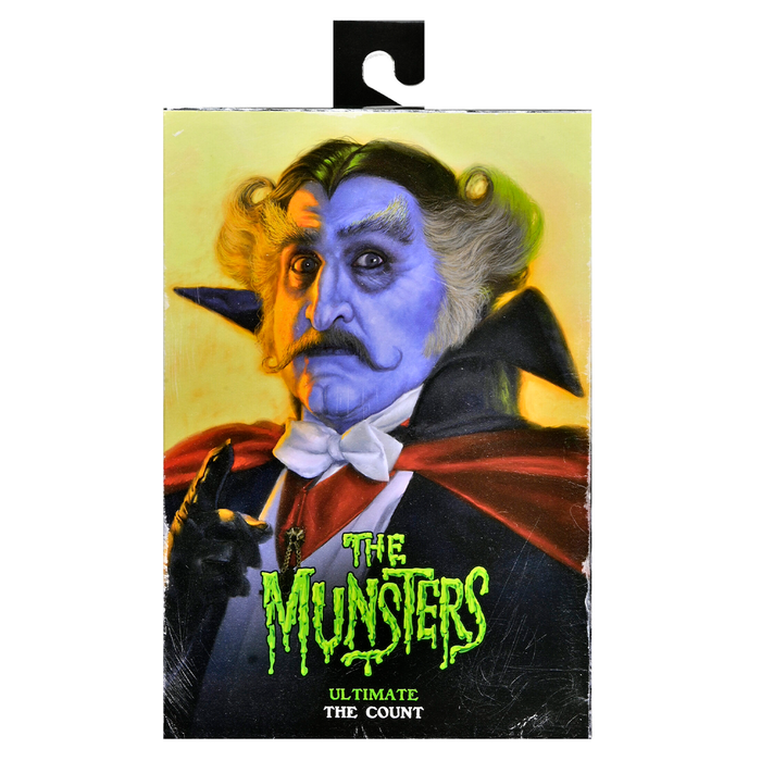 The Munsters (2022) 7-Inch Scale Ultimate The Count Action Figure