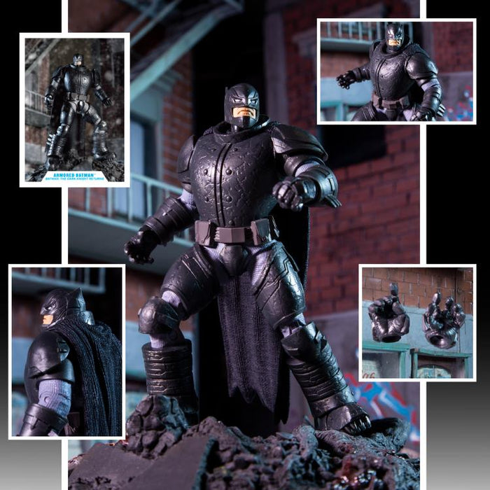 DC Multiverse The Dark Knight Returns Armored Batman 7-Inch Scale Action Figure