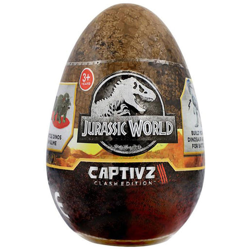 Jurassic World Captivz Clash Edition Random Slime Egg