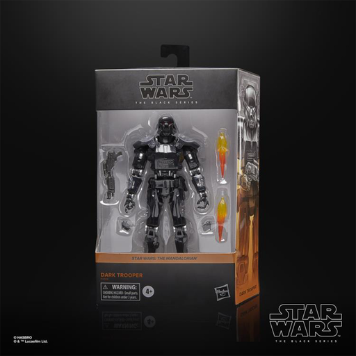 Star Wars: The Black Series Deluxe Dark Trooper (The Mandalorian) Action Figure