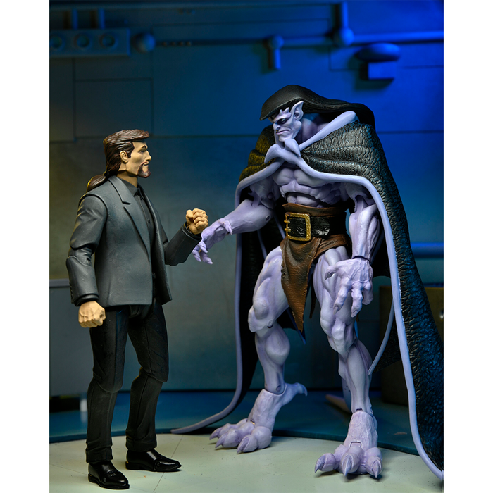 Gargoyles 7-Inch Scale Ultimate David Xanatos Action Figure