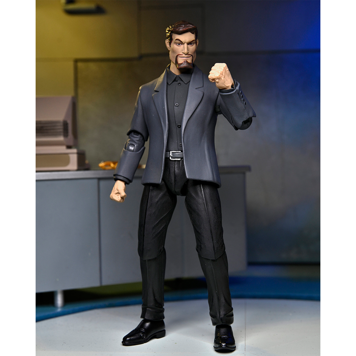 Gargoyles 7-Inch Scale Ultimate David Xanatos Action Figure