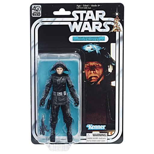 Star Wars Black Series 40th Anniversary Death Squad Commander 6-Inch Action Figure