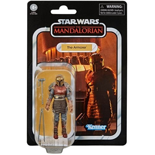 Star Wars The Vintage Collection The Armorer 3 3/4-Inch Action Figure