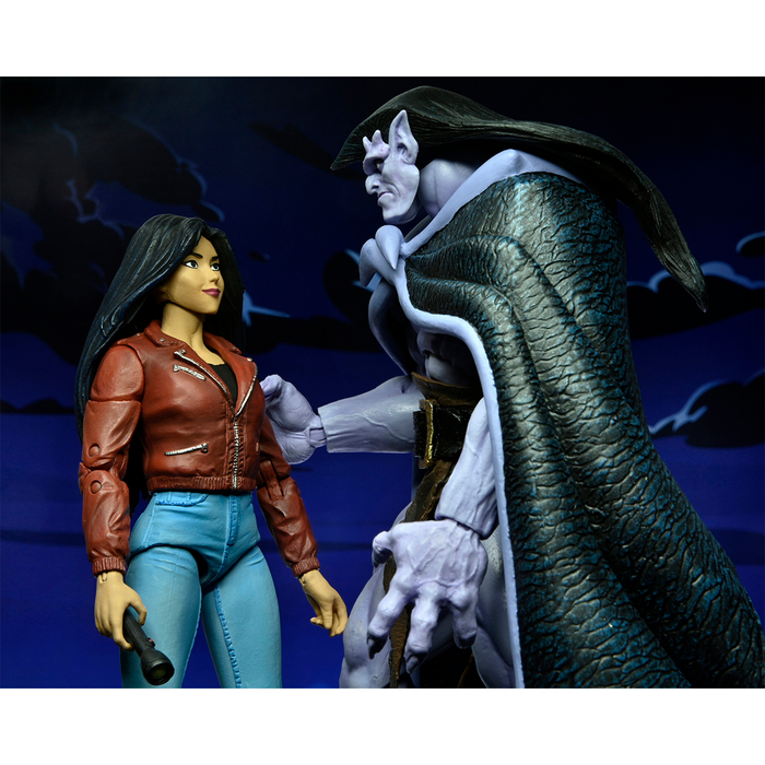 Gargoyles 7-Inch Scale Ultimate Elisa Maza Action Figure