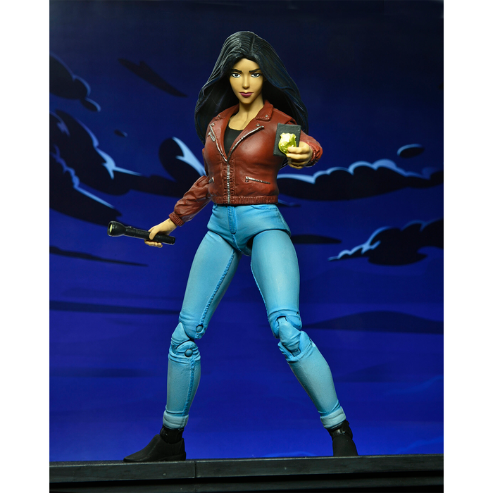 Gargoyles 7-Inch Scale Ultimate Elisa Maza Action Figure