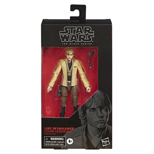 Star Wars The Black Series Wave 2 Luke Skywalker (Yavin Ceremony) 6-Inch Action Figure