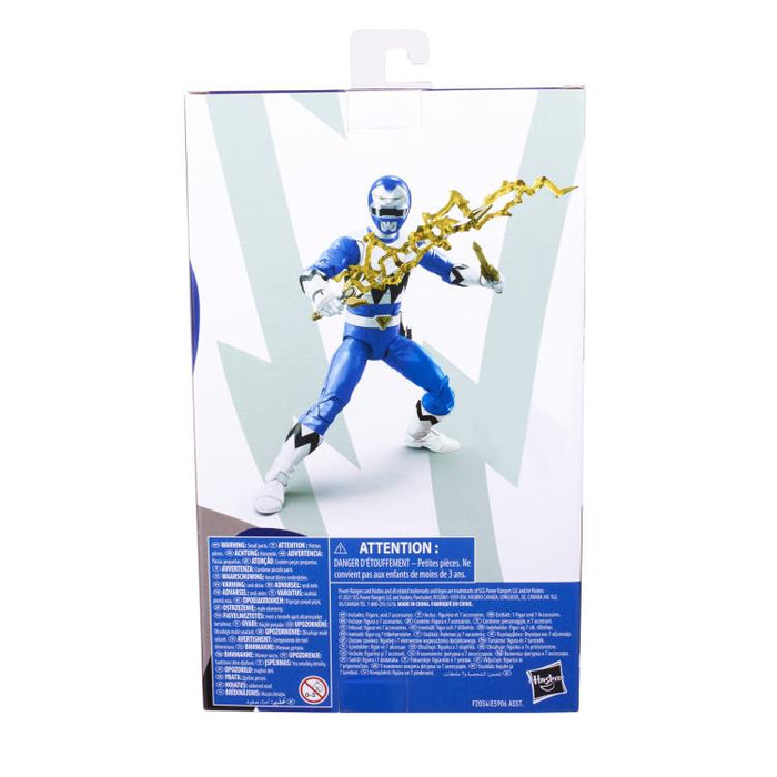 Power Rangers Lightning Collection Lost Galaxy Blue Ranger 6-Inch Action Figure