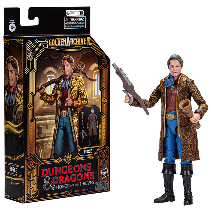 Dungeons & Dragons Golden Archive Forge Action Figure