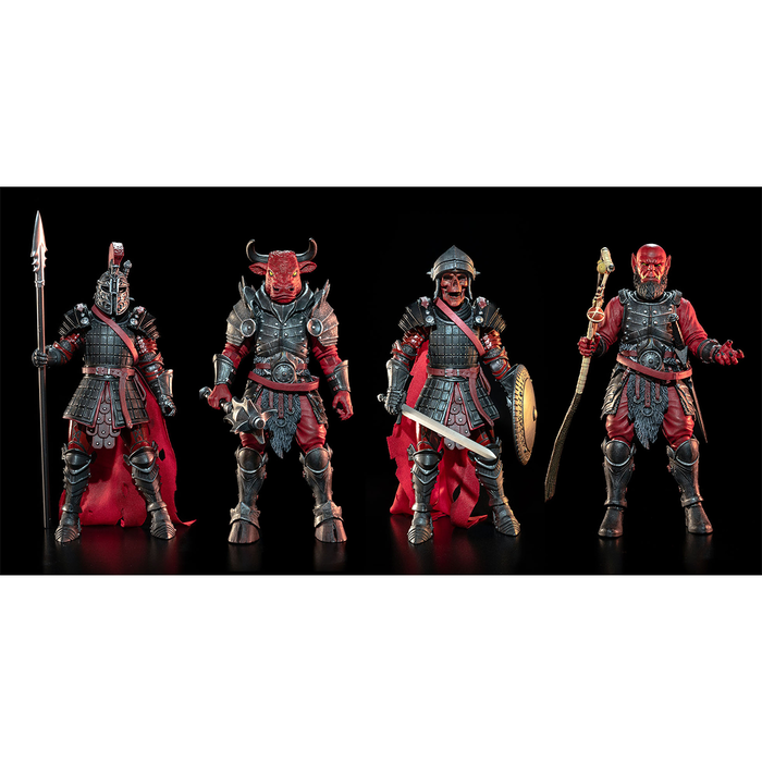 Mythic Legions - The Furious Four LegionsCon 2022 Exclusive