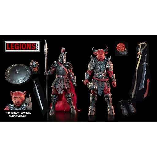 Mythic Legions - The Furious Four LegionsCon 2022 Exclusive