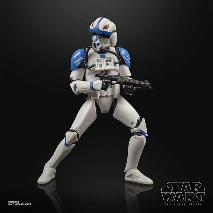 Star Wars: The Clone Wars Clone Pilot Hawk Action Figure