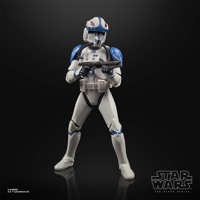 Star Wars: The Clone Wars Clone Pilot Hawk Action Figure