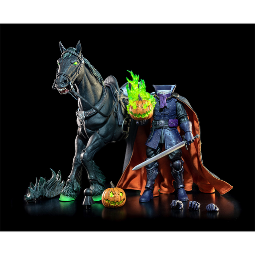 Figura Obscura: Headless Horseman (Spectral Green Version) Figure