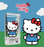 Hello Kitty FiGPiN Enamel Pin