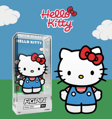 Hello Kitty FiGPiN Enamel Pin