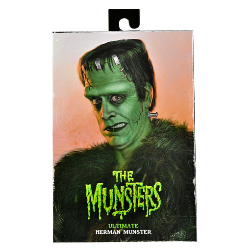 The Munsters (2022) 7-Inch Scale Ultimate Herman Action Figure