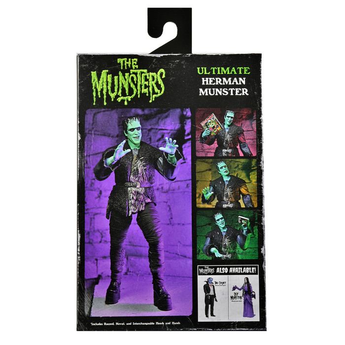 The Munsters (2022) 7-Inch Scale Ultimate Herman Action Figure