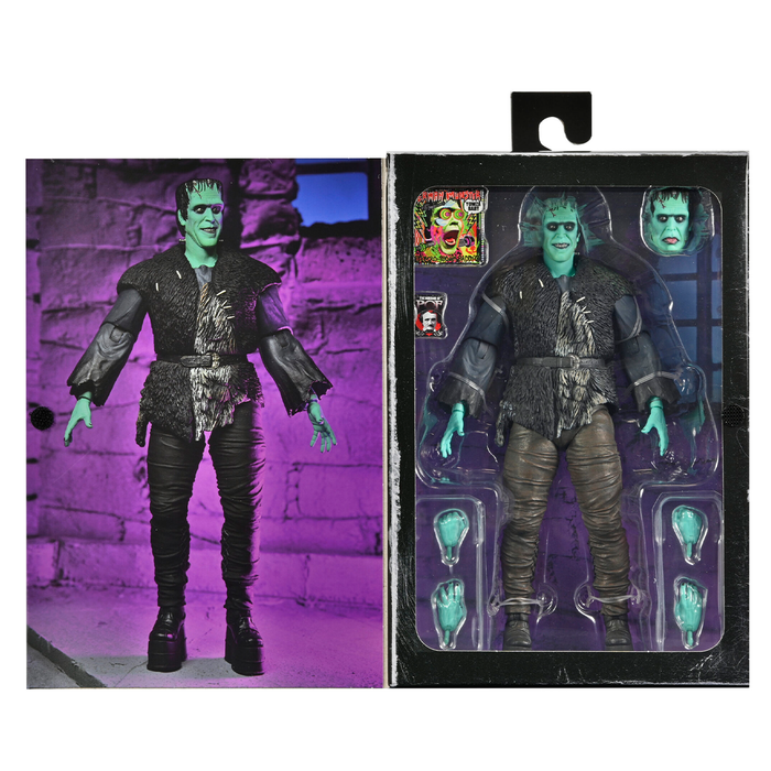 The Munsters (2022) 7-Inch Scale Ultimate Herman Action Figure