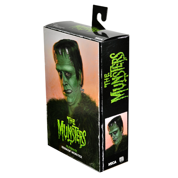 The Munsters (2022) 7-Inch Scale Ultimate Herman Action Figure