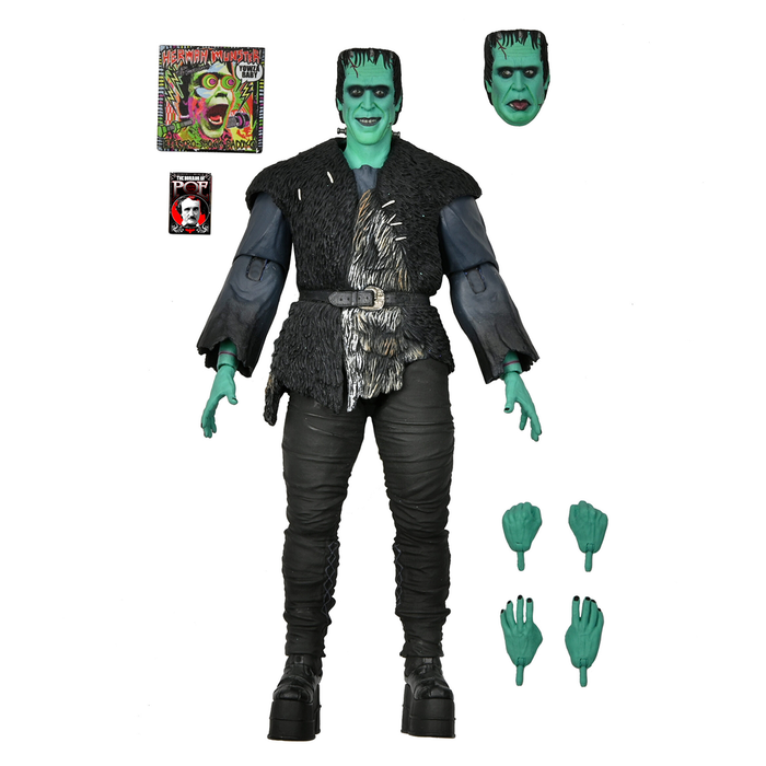 The Munsters (2022) 7-Inch Scale Ultimate Herman Action Figure