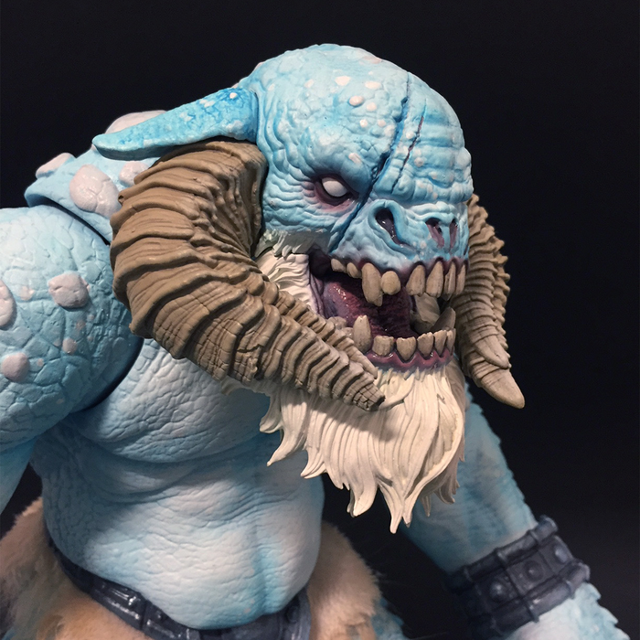 Mythic Legions: Ice Troll Action Figure